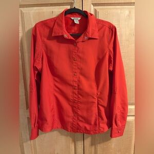 Duluth Trading Co Women’s Snap Shirt Med